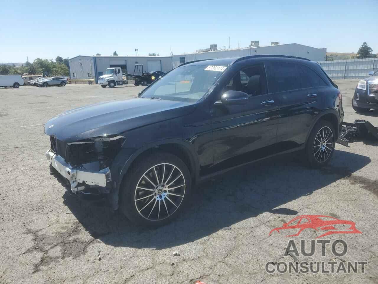 MERCEDES-BENZ GLC-CLASS 2022 - W1N0G8DB9NV335458