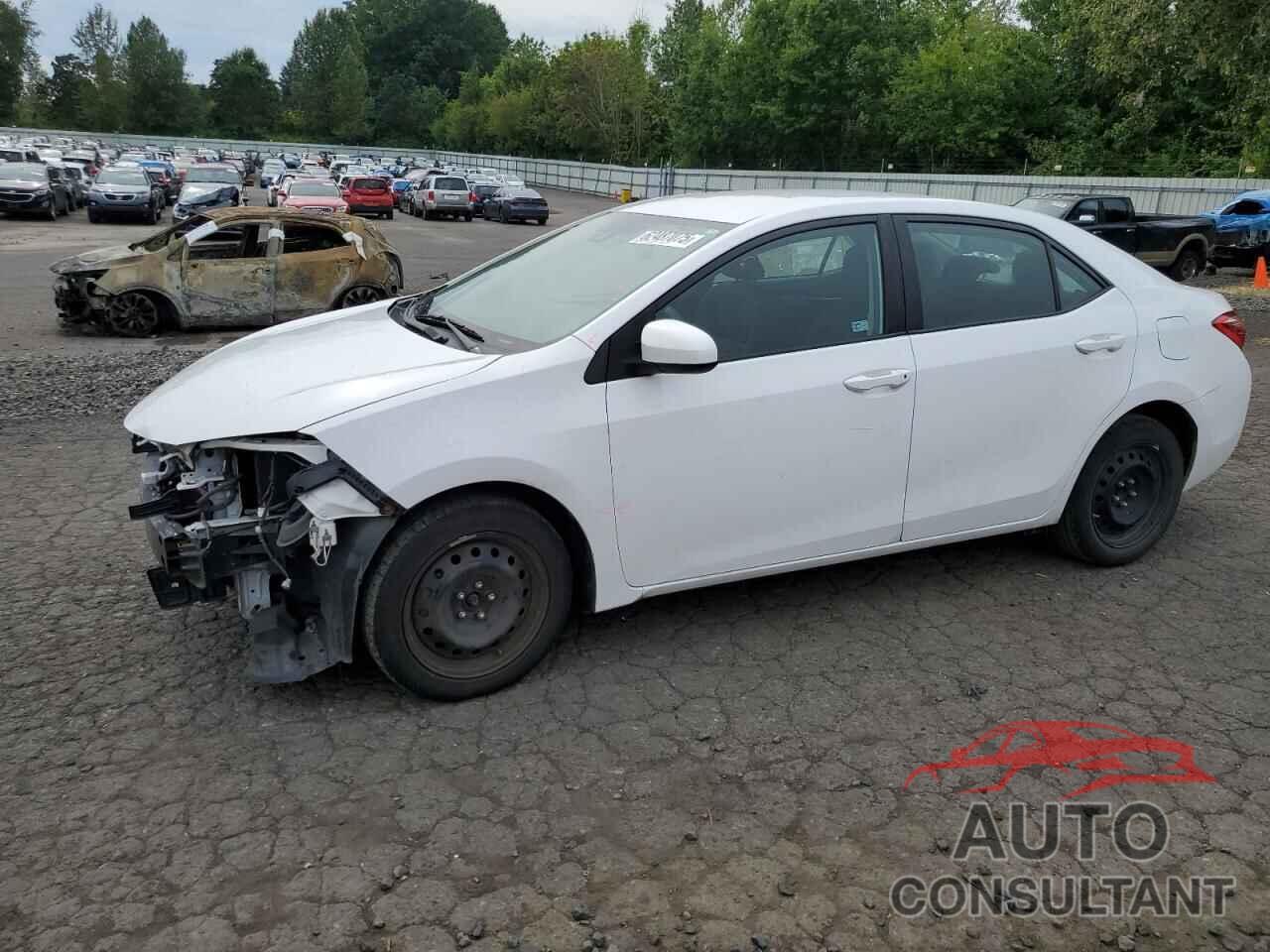TOYOTA COROLLA 2019 - 2T1BURHE1KC243505