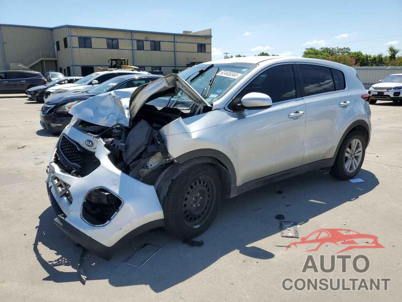 KIA SPORTAGE 2017 - KNDPM3AC6H7290762