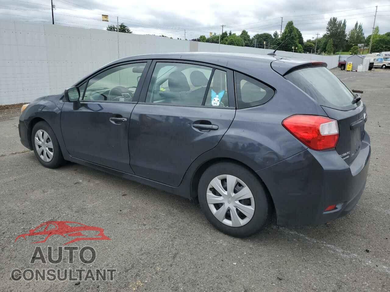 SUBARU IMPREZA 2012 - JF1GPAA6XCH237495