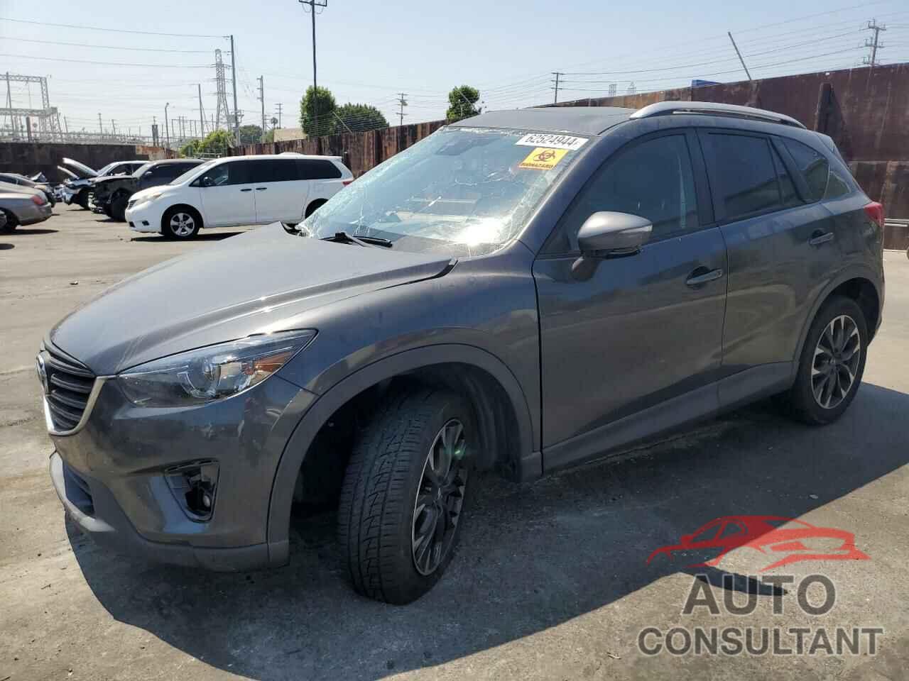 MAZDA CX-5 2016 - JM3KE2DY5G0656444