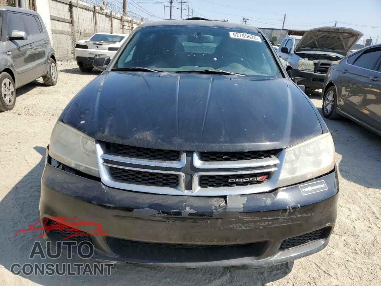 DODGE AVENGER 2013 - 1C3CDZAB0DN754390