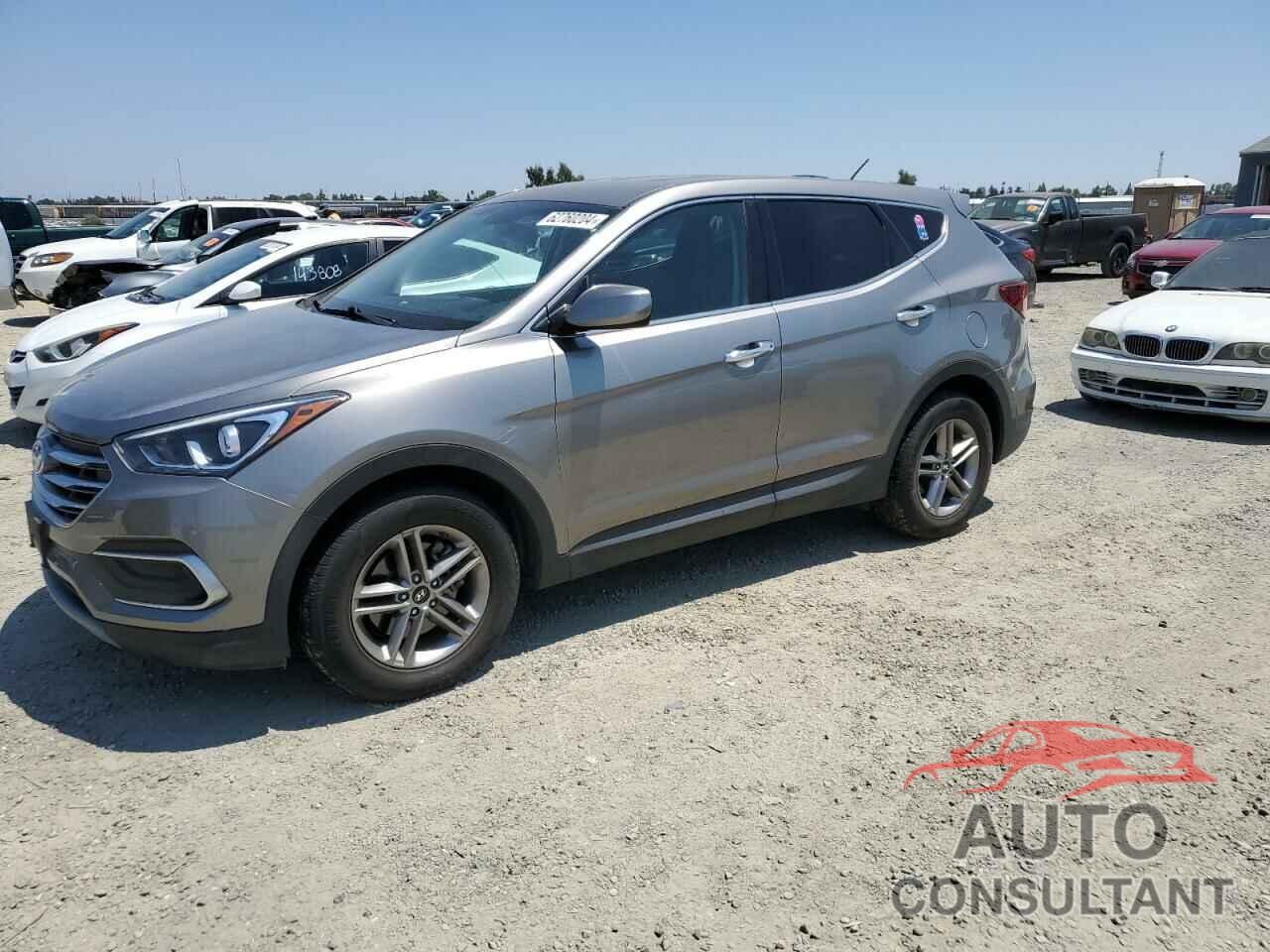 HYUNDAI SANTA FE 2018 - 5XYZTDLB7JG560564