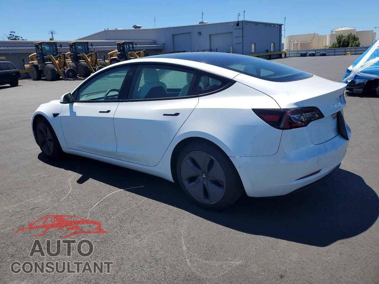 TESLA MODEL 3 2021 - 5YJ3E1EA1MF989875