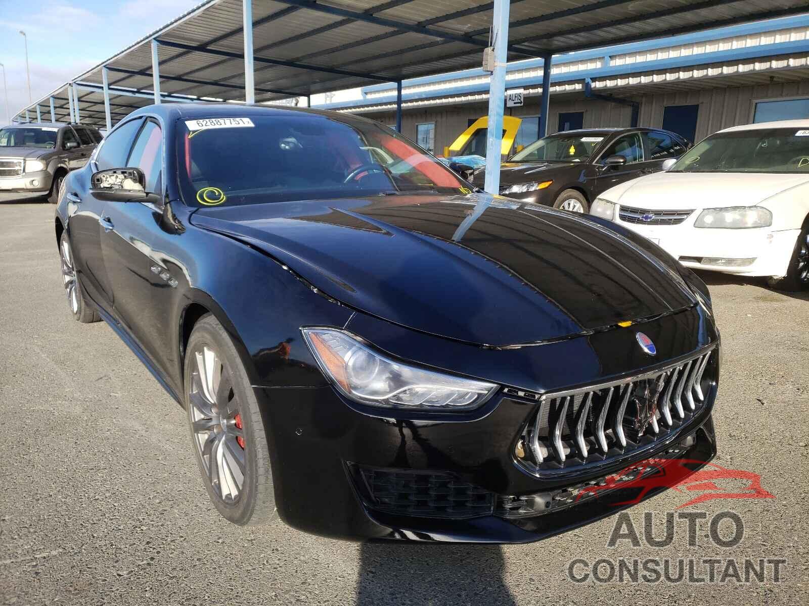 MASERATI ALL MODELS 2018 - ZAM57YSAXJ1300500