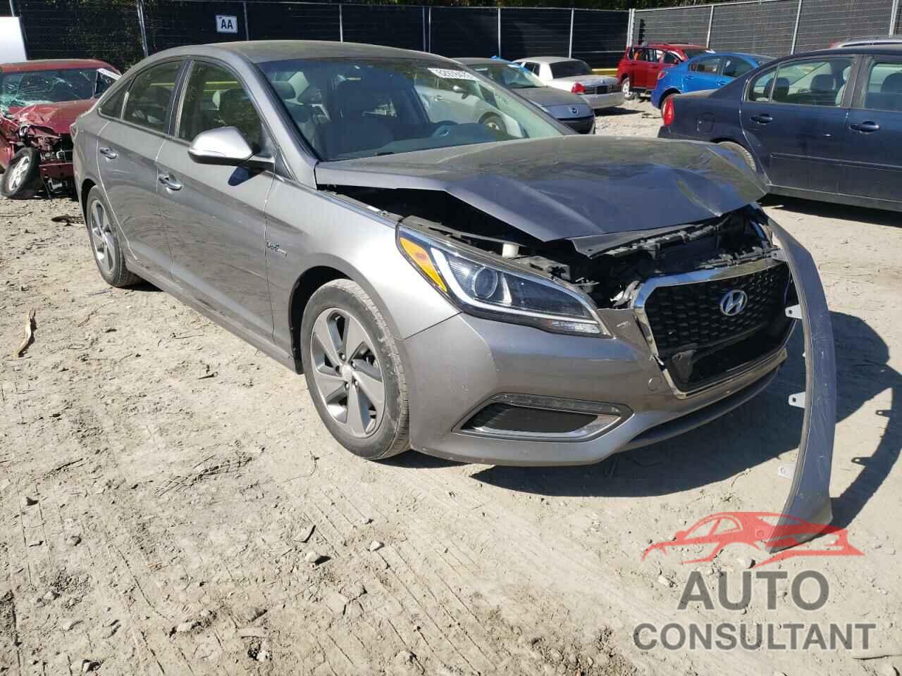 HYUNDAI SONATA 2017 - KMHE34L13HA055973