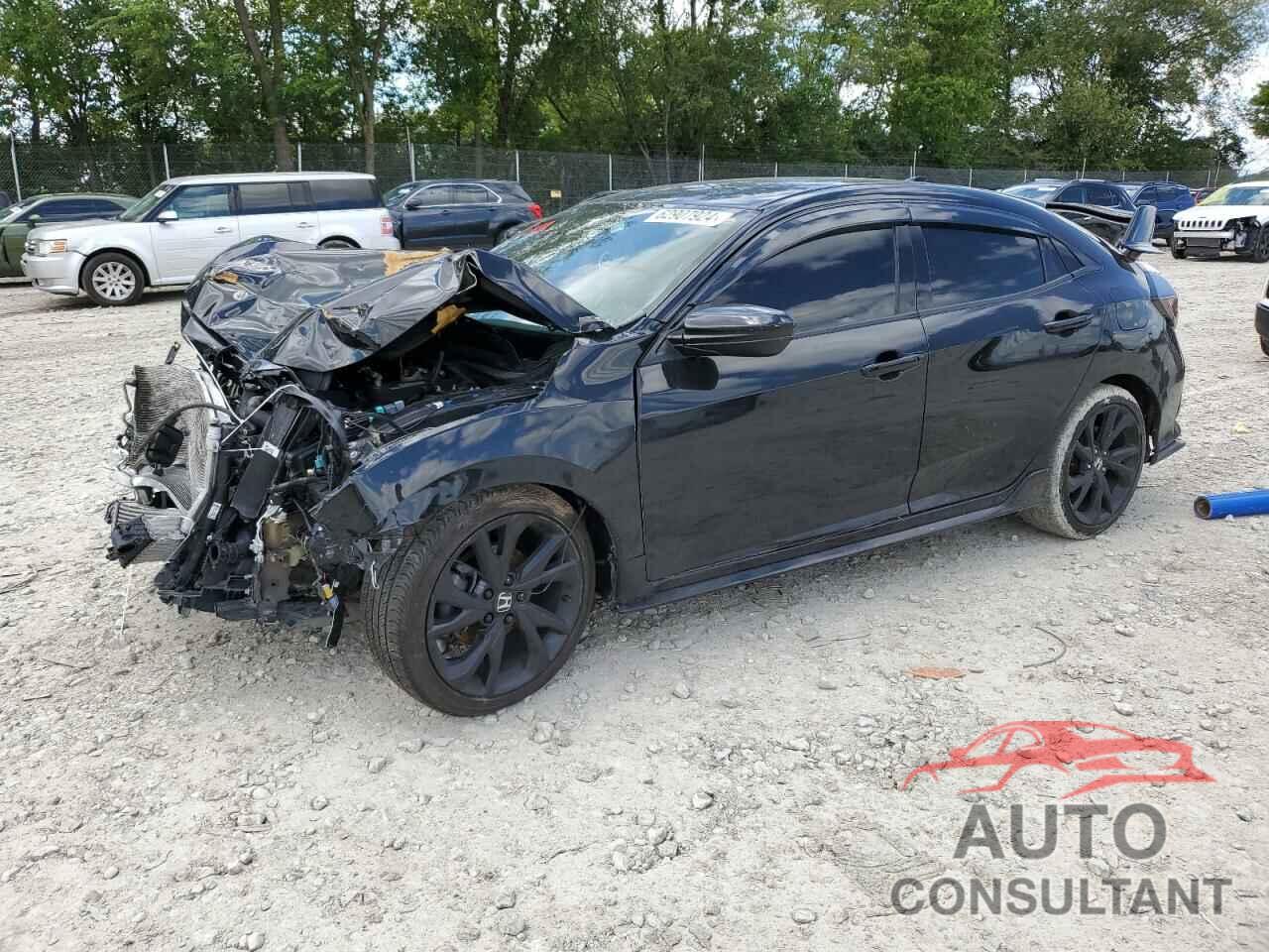 HONDA CIVIC 2018 - SHHFK7H43JU207228