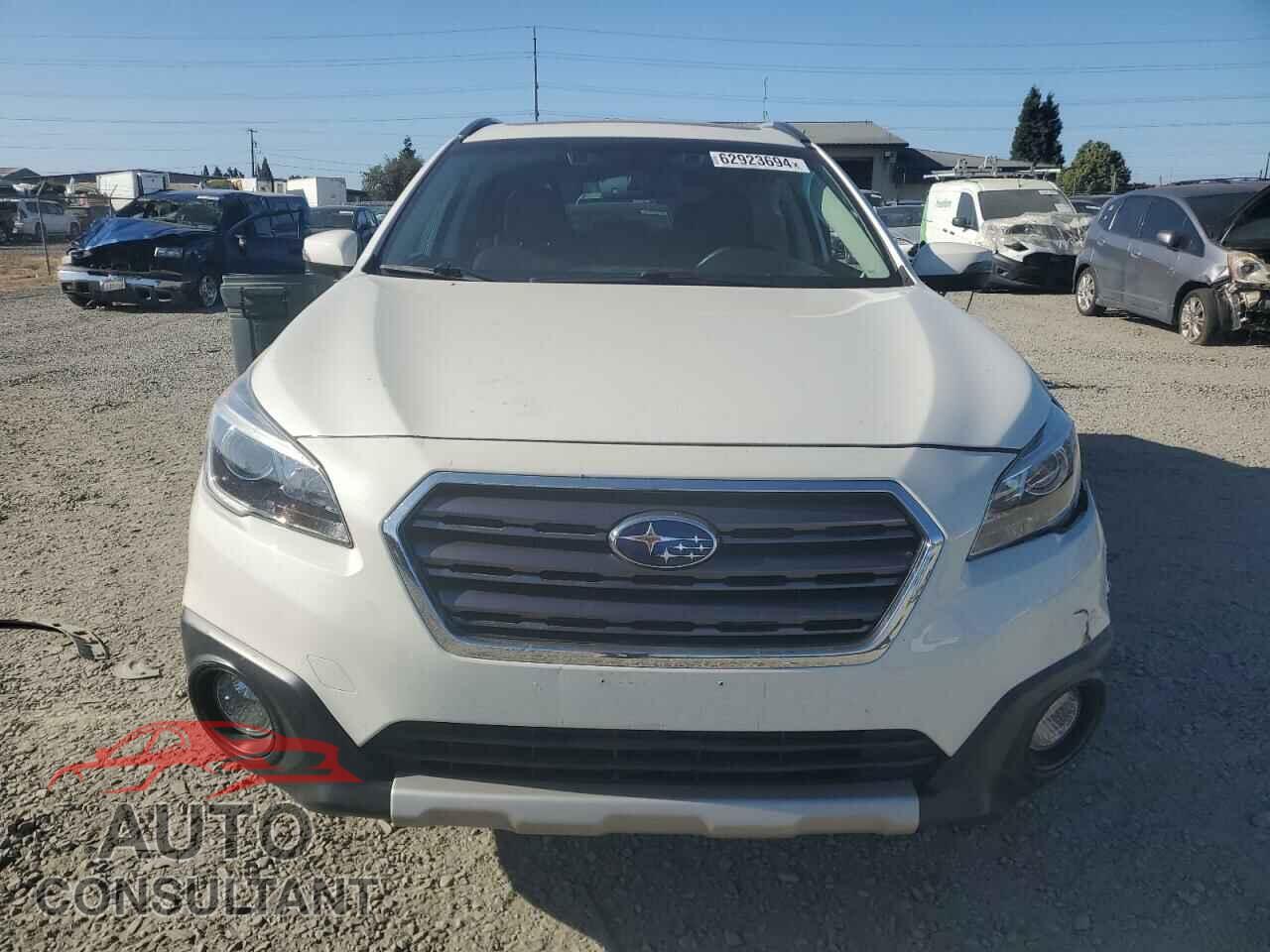 SUBARU OUTBACK 2017 - 4S4BSETC8H3391118