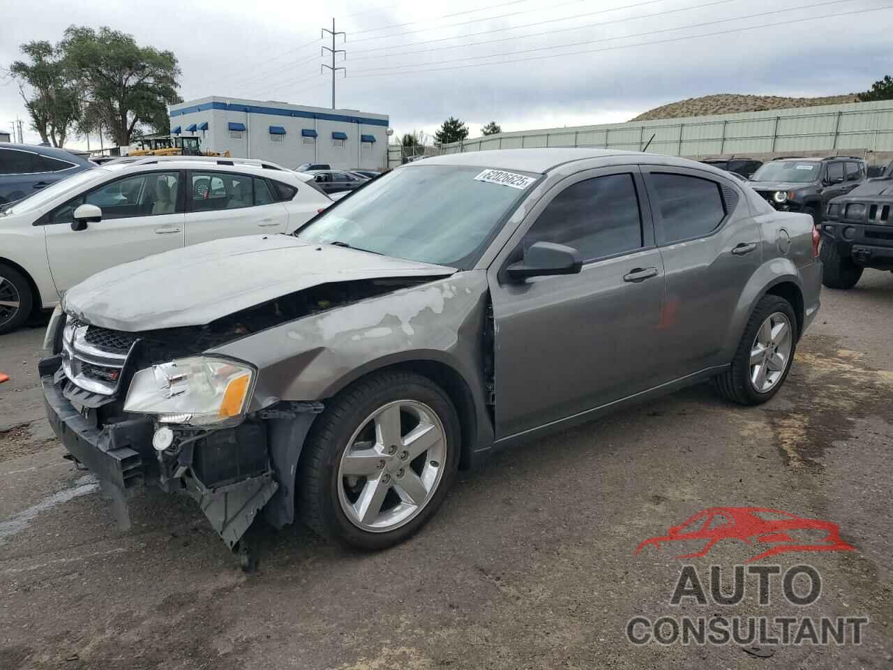 DODGE AVENGER 2012 - 1C3CDZAB9CN270314