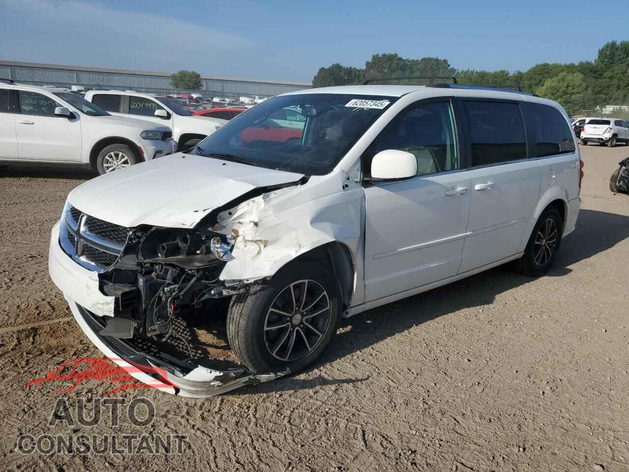 DODGE CARAVAN 2017 - 2C4RDGCG9HR589628
