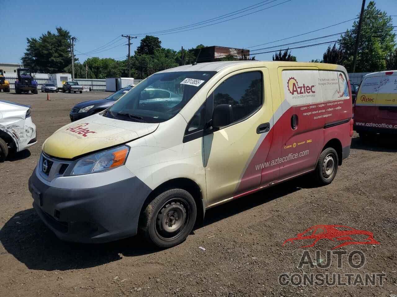 NISSAN NV 2015 - 3N6CM0KN3FK718439