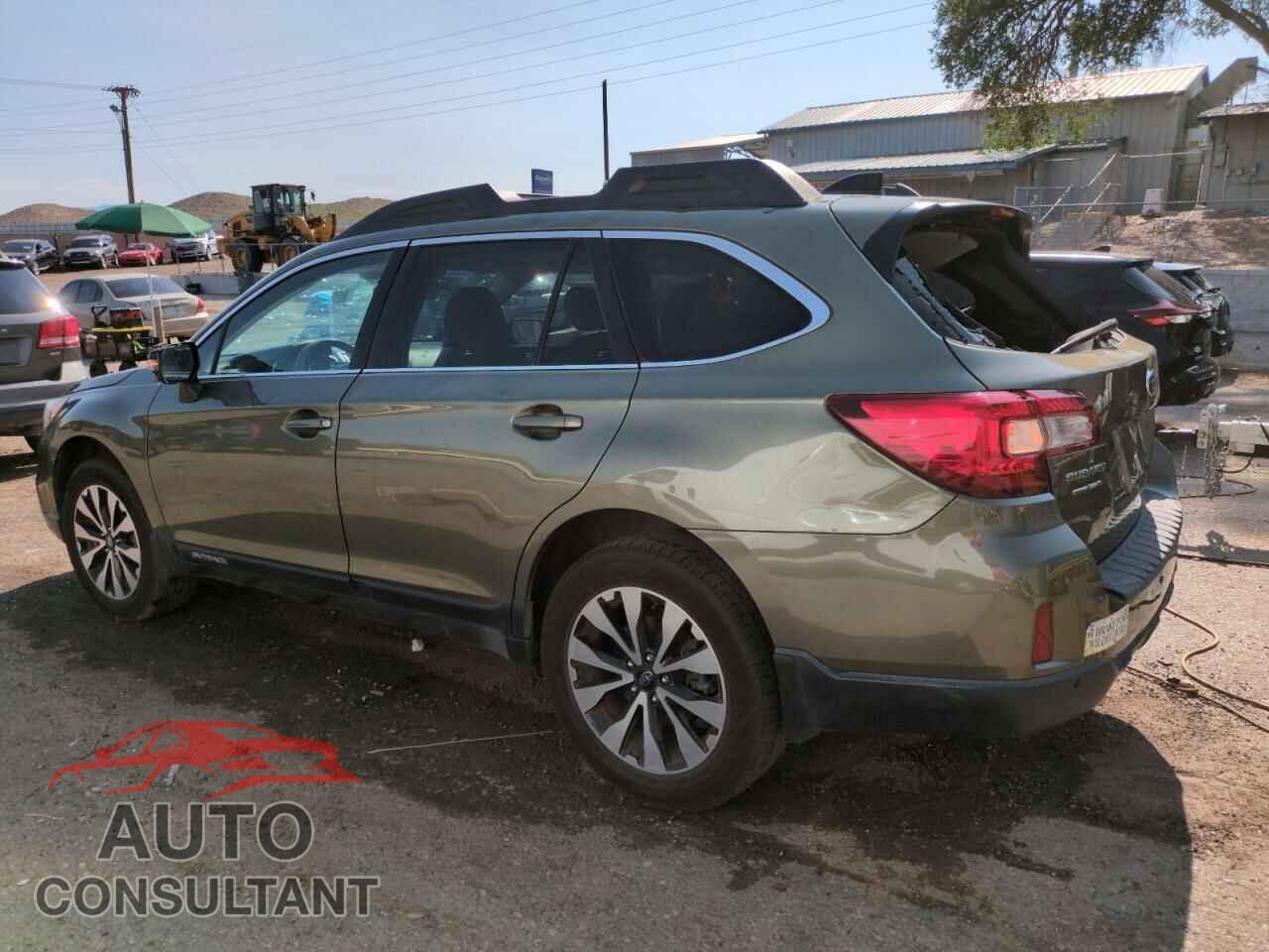 SUBARU OUTBACK 2017 - 4S4BSENC0H3201728