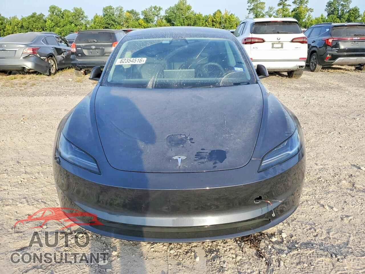 TESLA MODEL 3 2024 - 5YJ3E1EBXRF866897