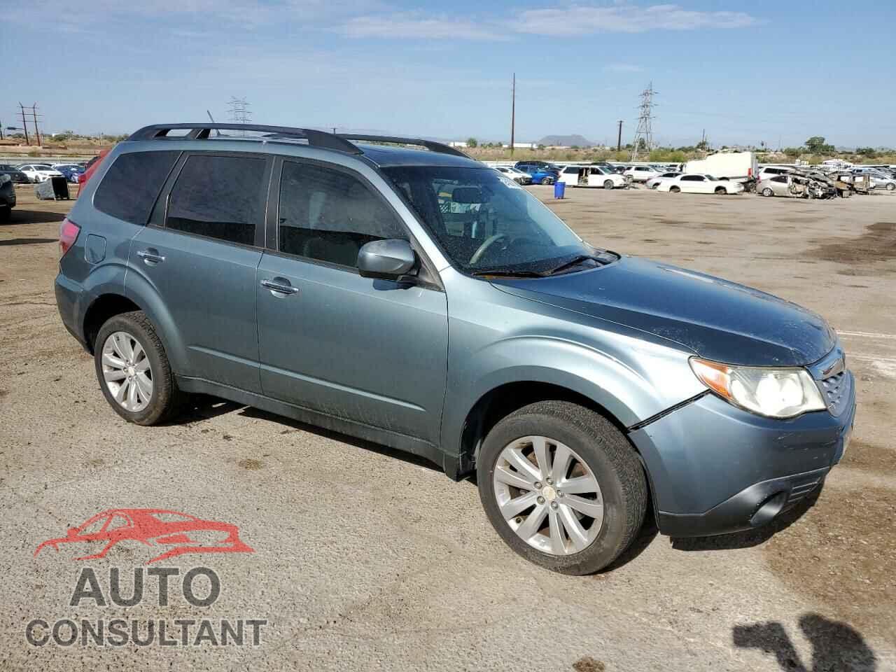 SUBARU FORESTER 2012 - JF2SHBDC5CH410253