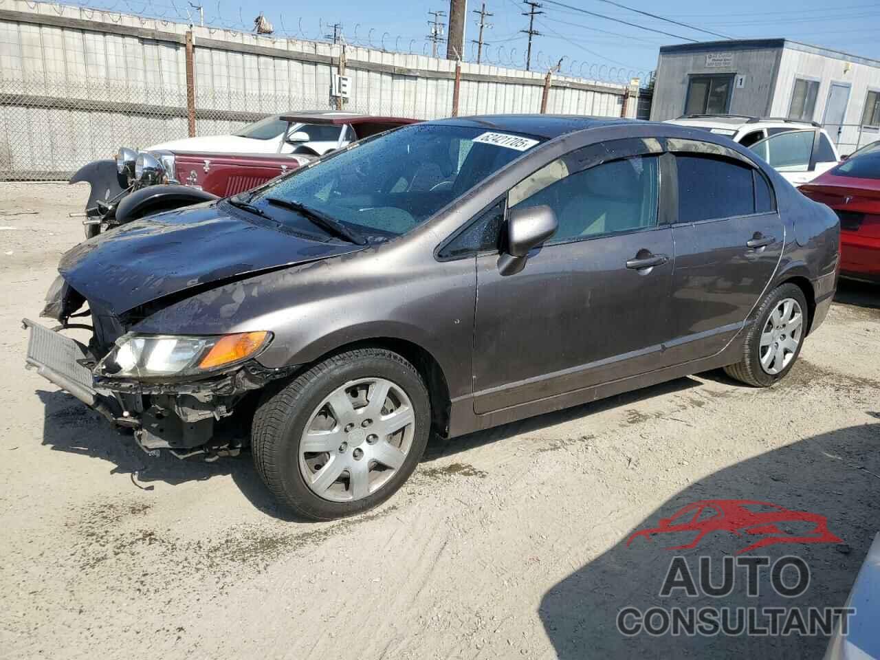 HONDA CIVIC 2009 - 1HGFA16569L020928