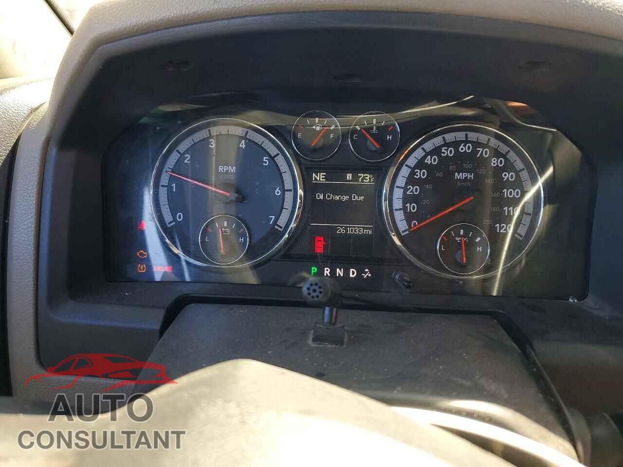 DODGE RAM 1500 2012 - 1C6RD6GP9CS291759