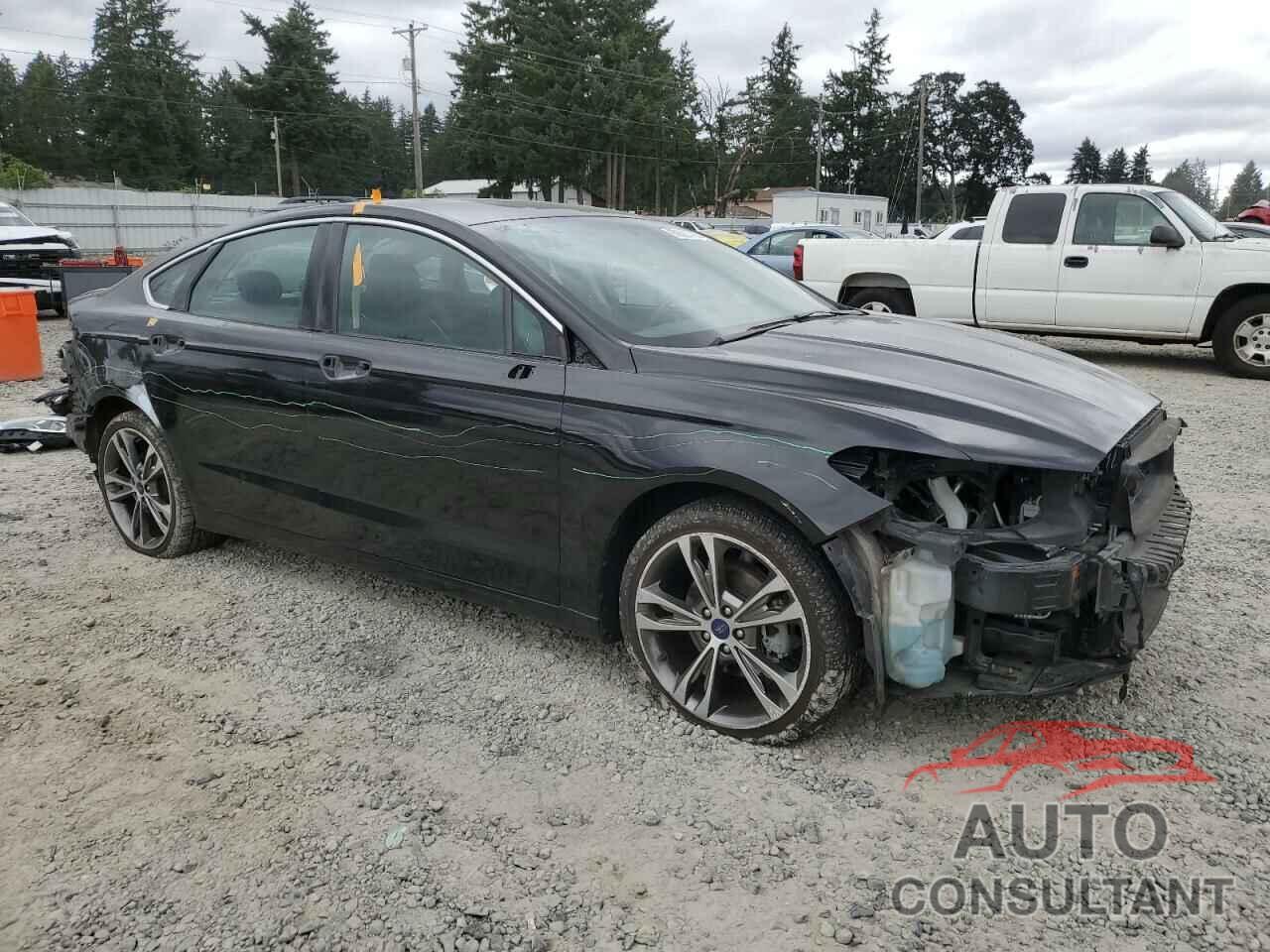 FORD FUSION 2017 - 3FA6P0D93HR389152