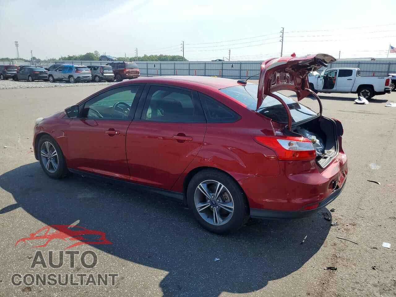 FORD FOCUS 2014 - 1FADP3F22EL203944