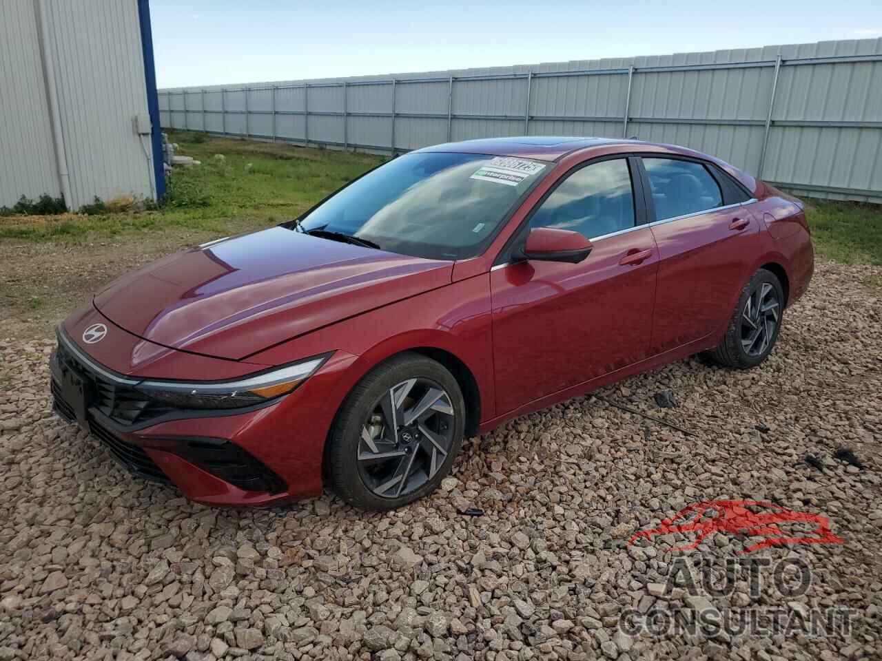 HYUNDAI ELANTRA 2024 - KMHLP4DG7RU817216