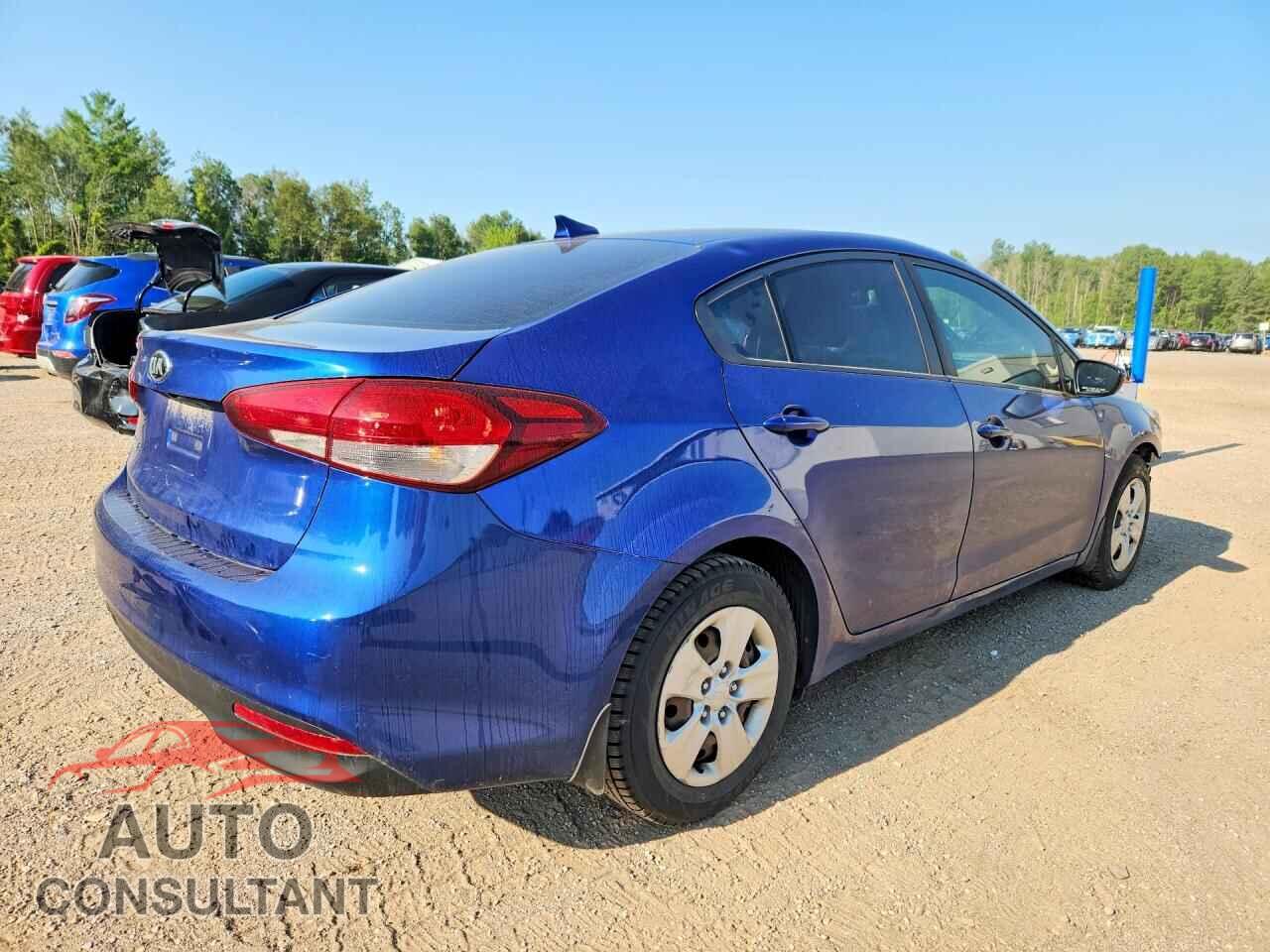 KIA FORTE 2017 - 3KPFL4A71HE040174
