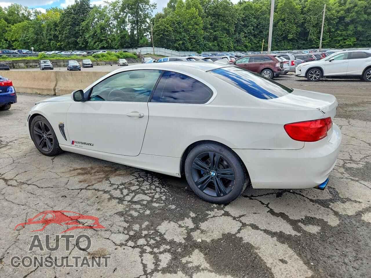 BMW 3 SERIES 2011 - WBAKF5C57BE655450