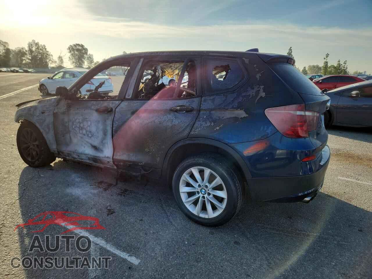 BMW X3 2013 - 5UXWX9C57D0A14406