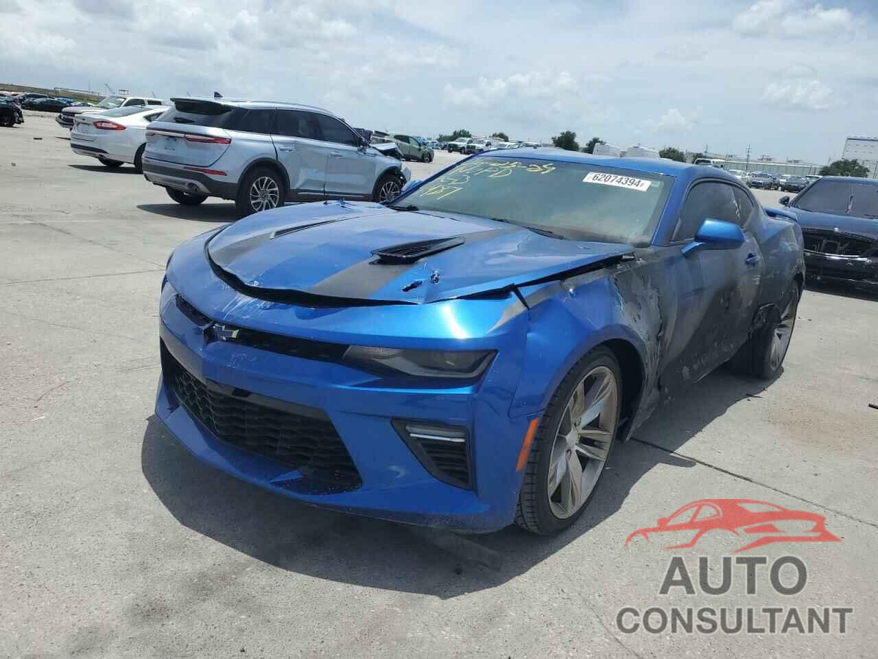 CHEVROLET CAMARO 2016 - 1G1FH1R73G0154987