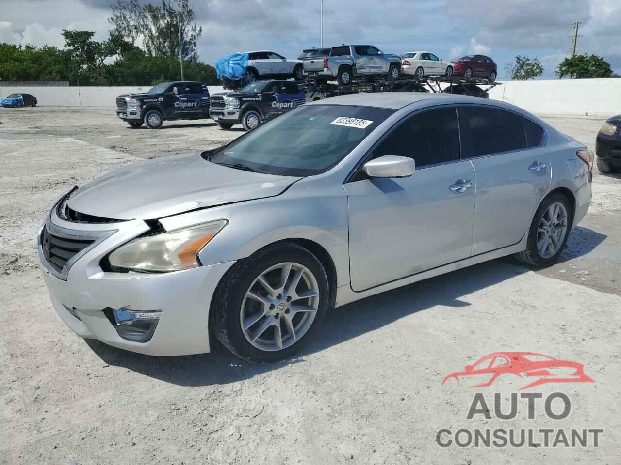 NISSAN ALTIMA 2013 - 1N4AL3AP3DC208294