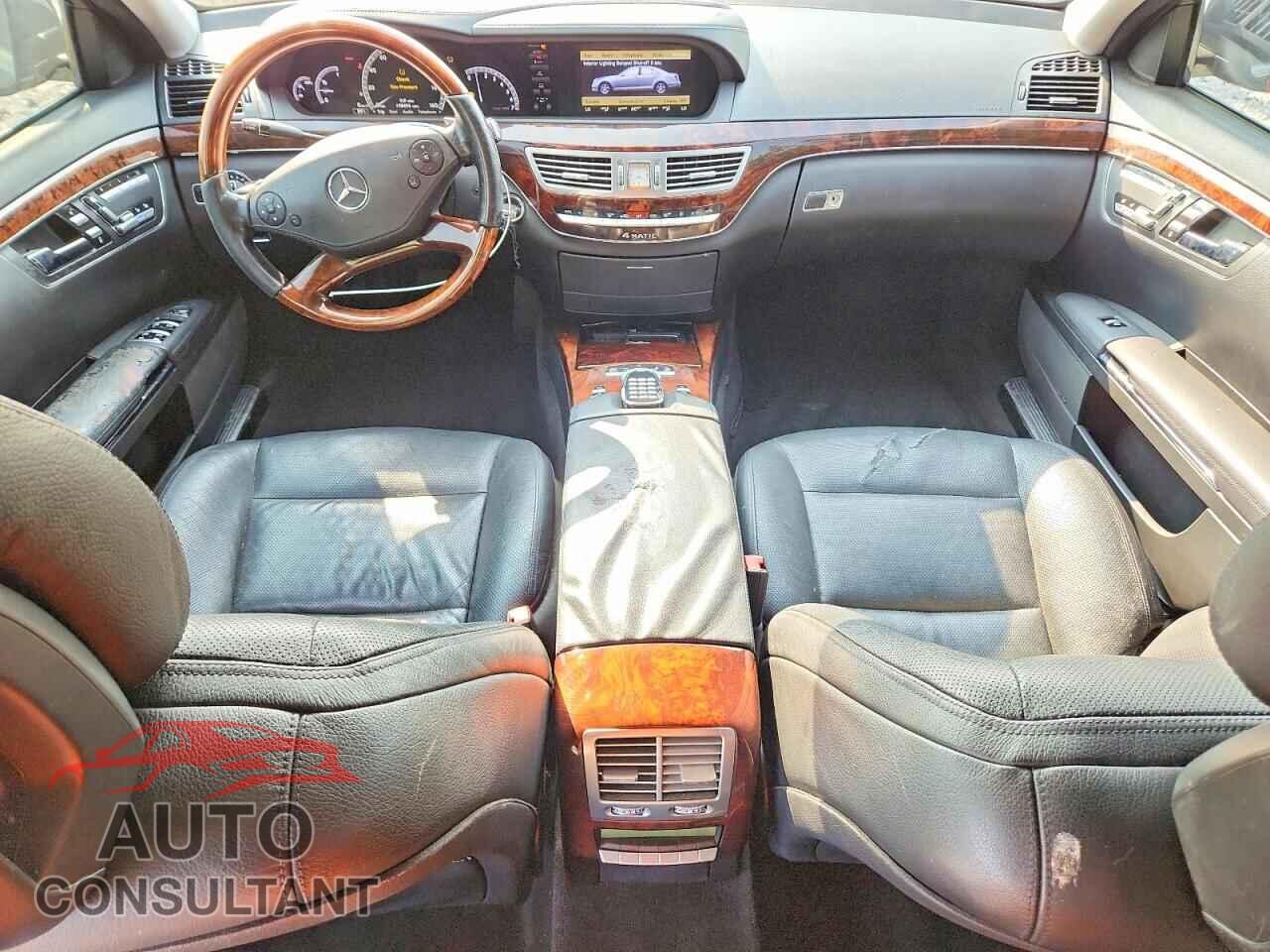 MERCEDES-BENZ S-CLASS 2012 - WDDNG9EB7CA448546