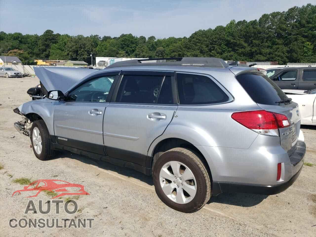 SUBARU OUTBACK 2012 - 4S4BRCHC2C3270294