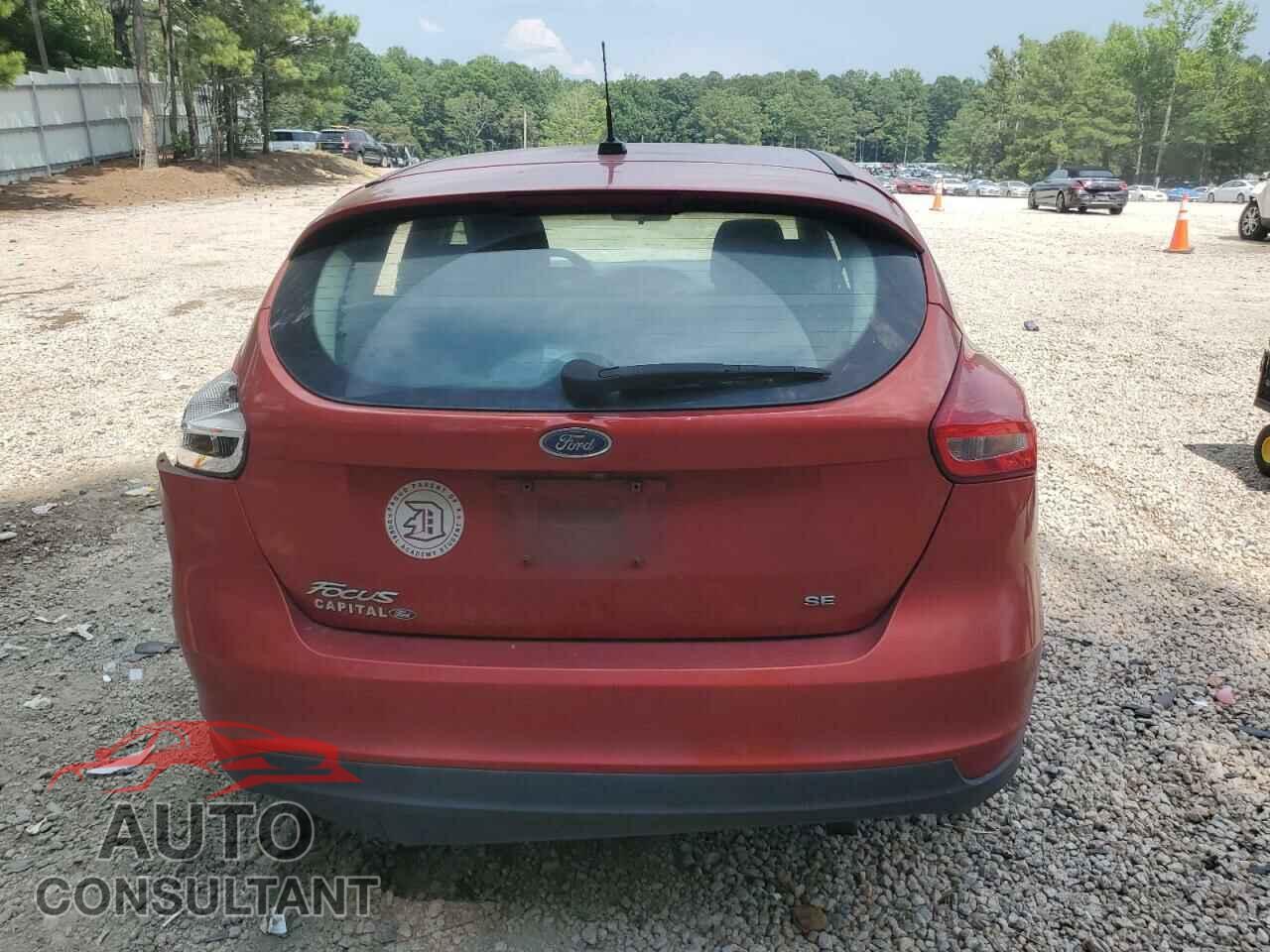 FORD FOCUS 2018 - 1FADP3K25JL238025