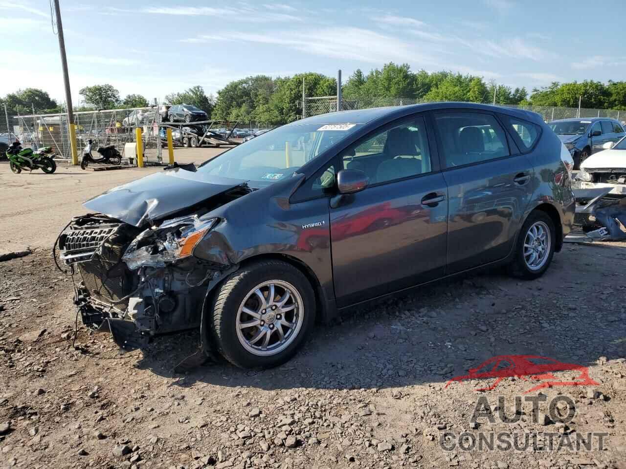 TOYOTA PRIUS 2012 - JTDZN3EU5C3054080
