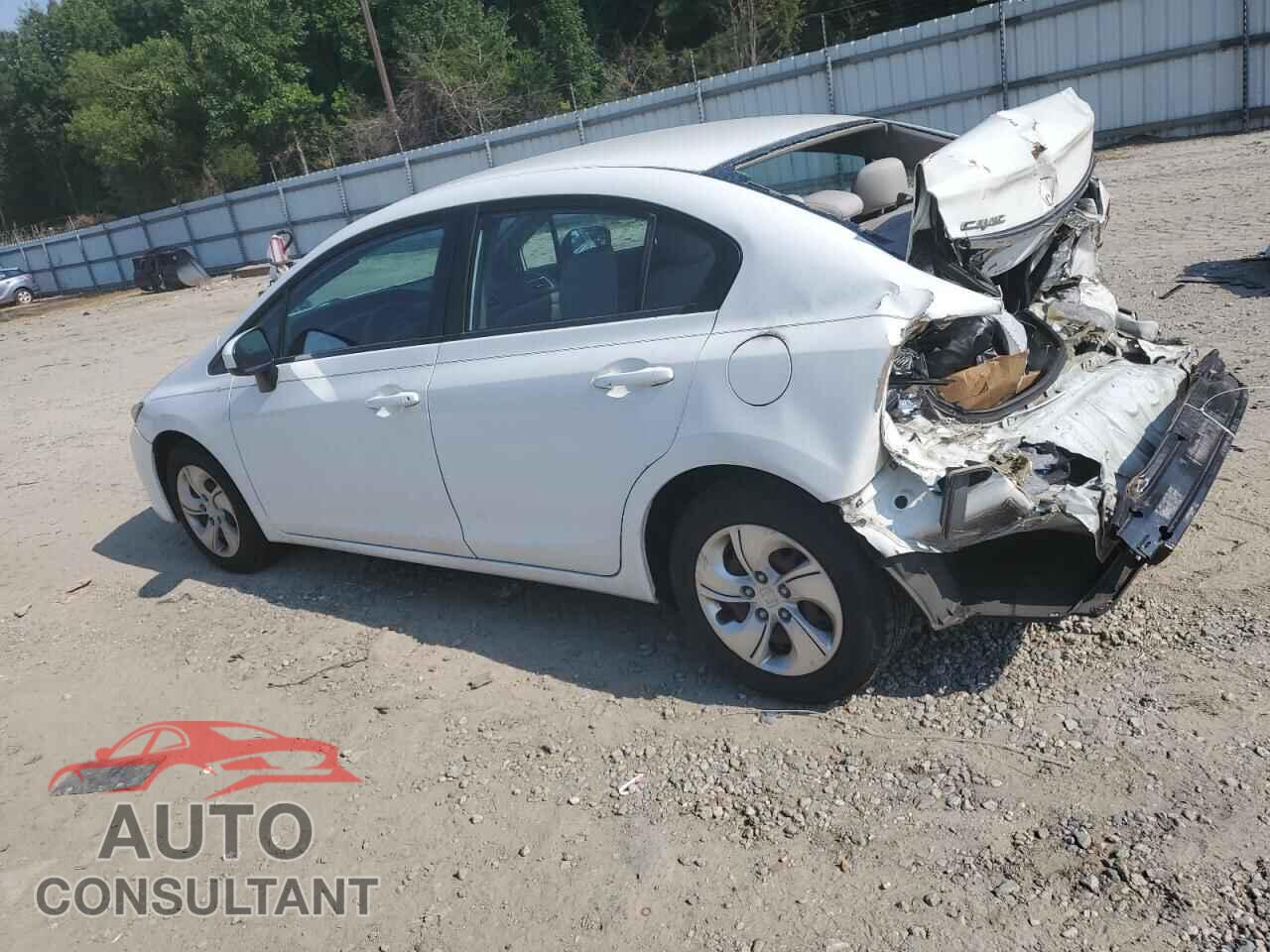 HONDA CIVIC 2014 - 2HGFB2F50EH546367