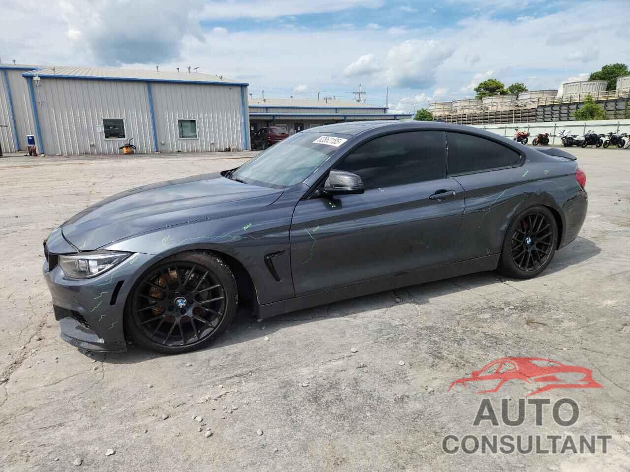BMW 4 SERIES 2019 - WBA4W9C54KAG89873