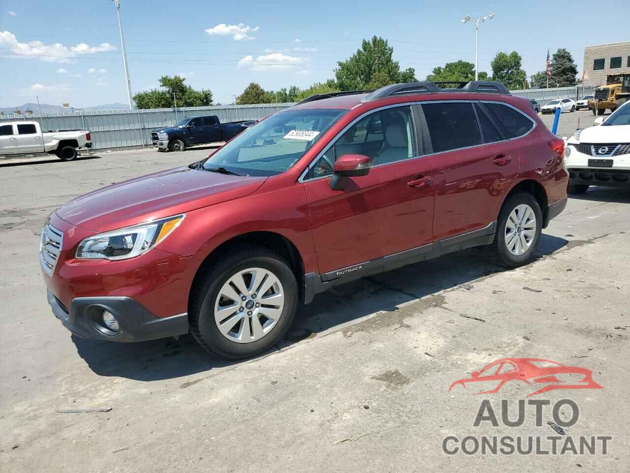 SUBARU OUTBACK 2017 - 4S4BSAFC2H3287969