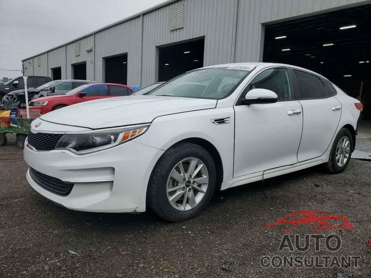 KIA OPTIMA 2018 - 5XXGT4L37JG211747