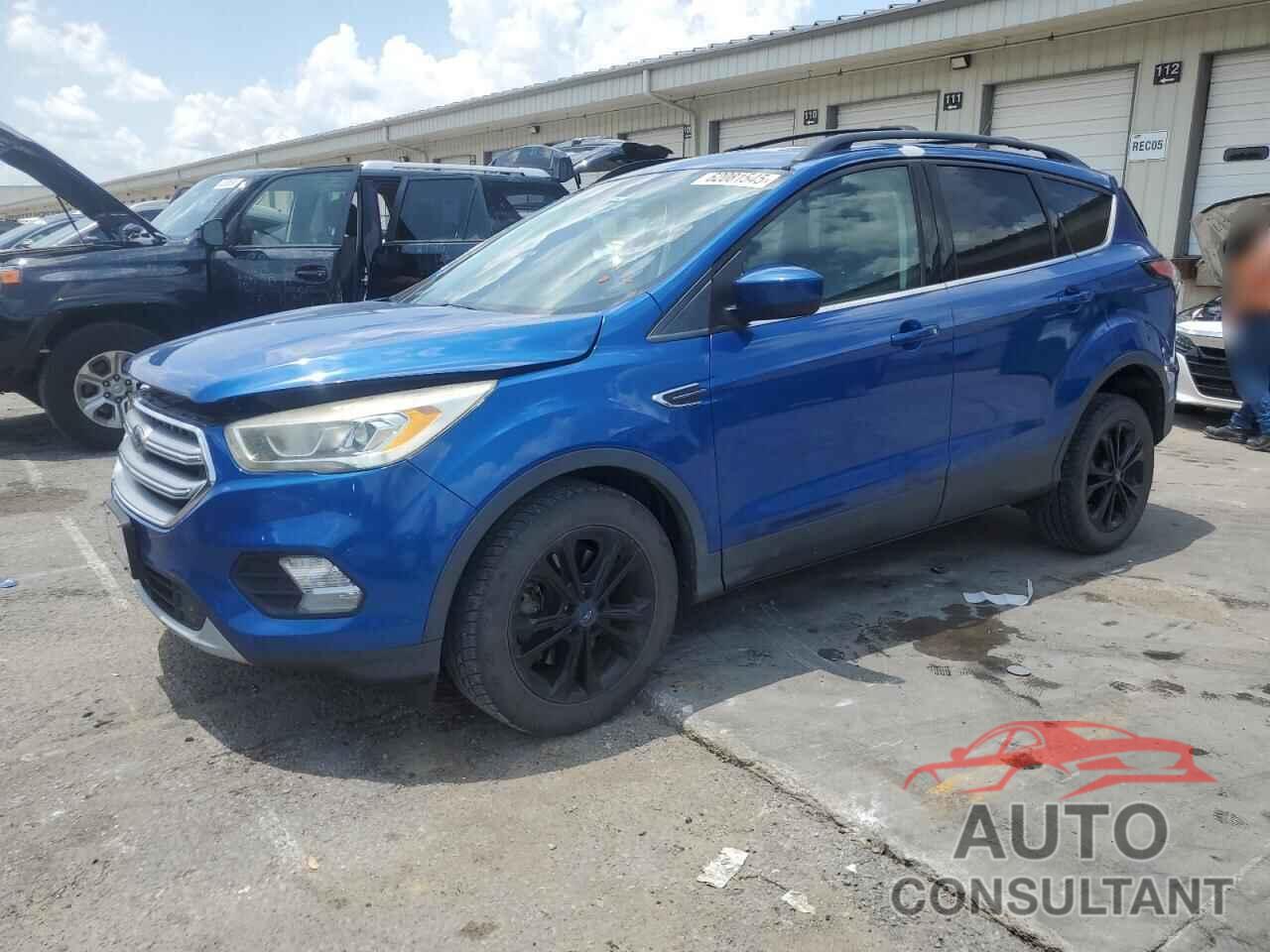FORD ESCAPE 2017 - 1FMCU9G90HUE11781