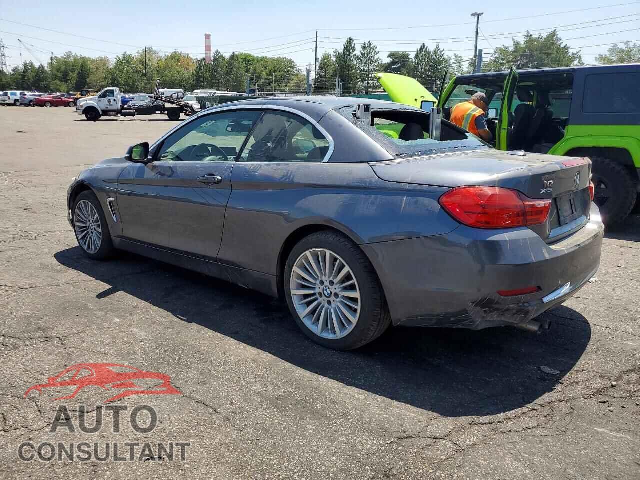 BMW 4 SERIES 2014 - WBA3T1C58EPS98228