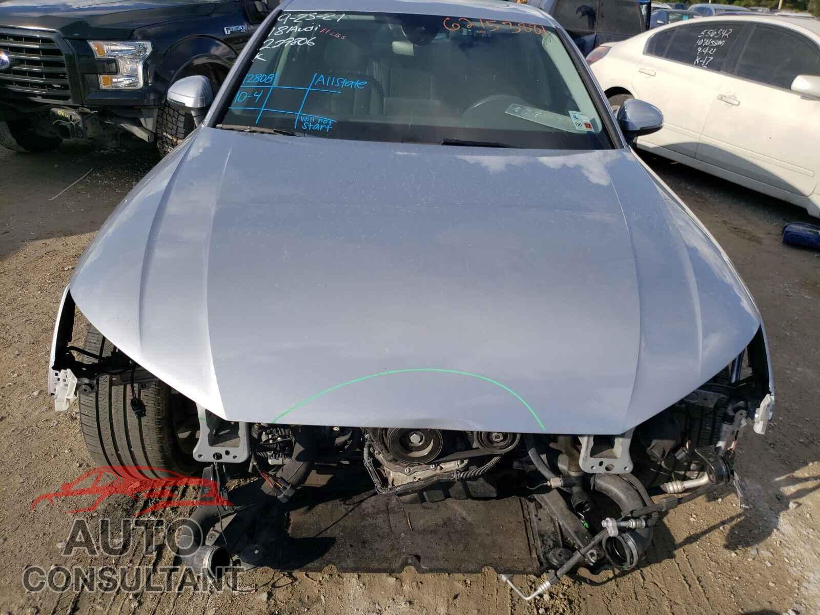 AUDI A4 2018 - WAUKMAF46JA229806