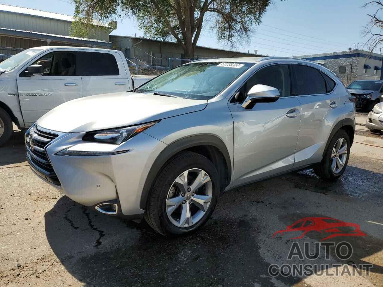 LEXUS NX 2017 - JTJYARBZXH2058730