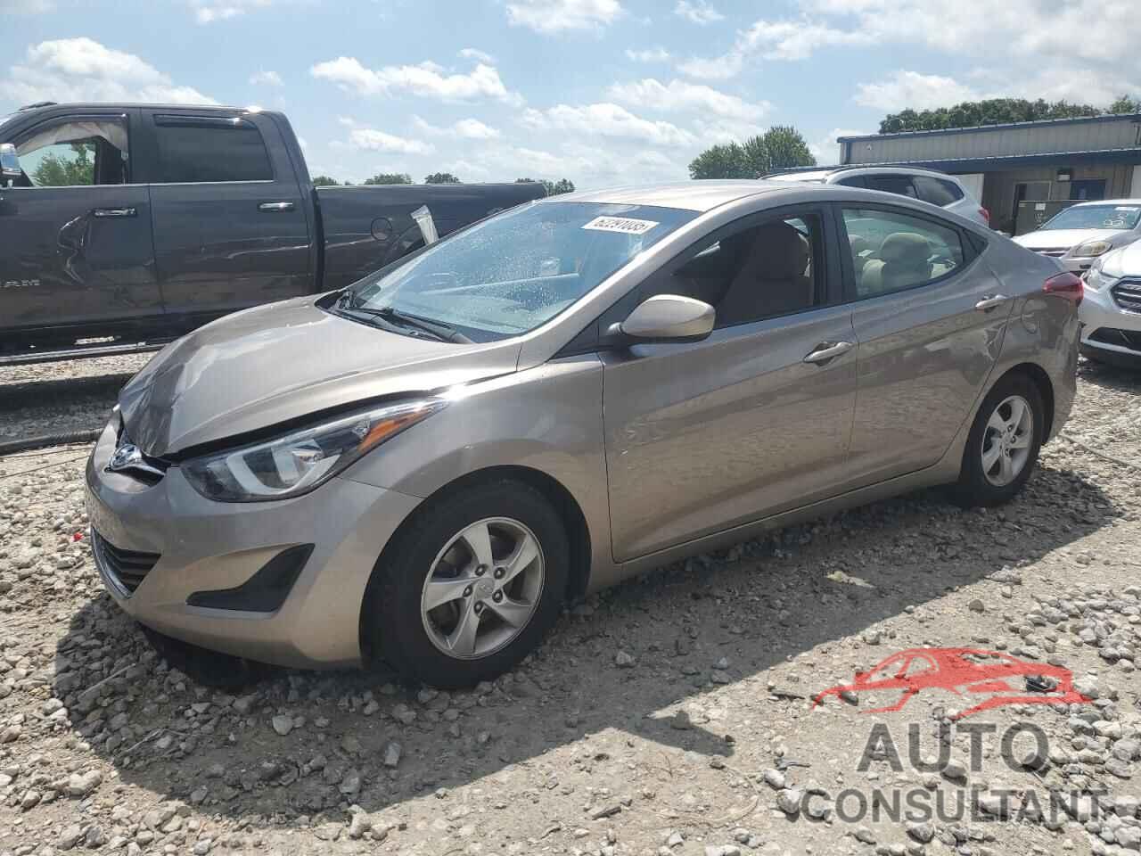 HYUNDAI ELANTRA 2014 - 5NPDH4AE3EH531781