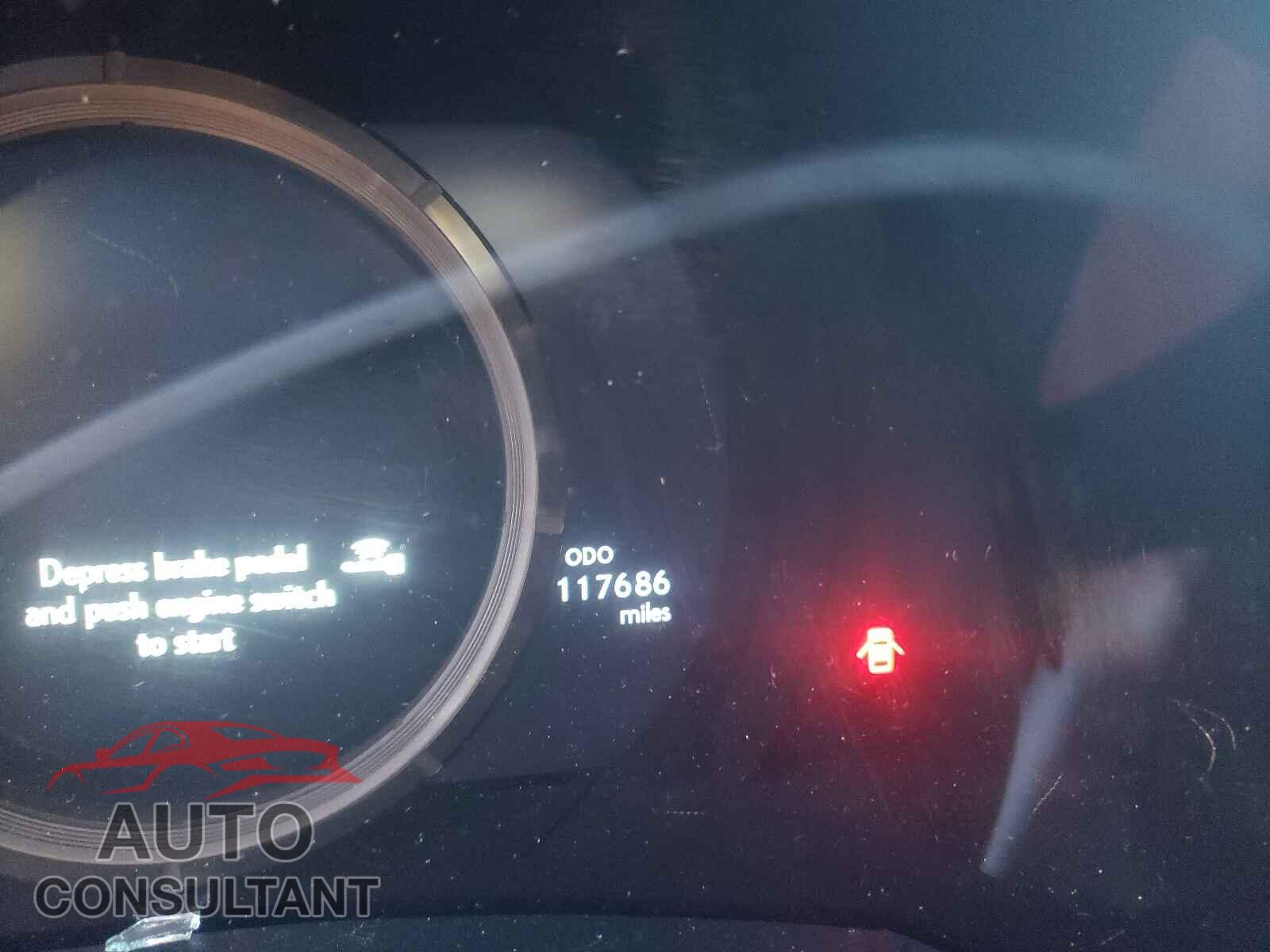 LEXUS IS 2016 - JTHBA1D26G5021390
