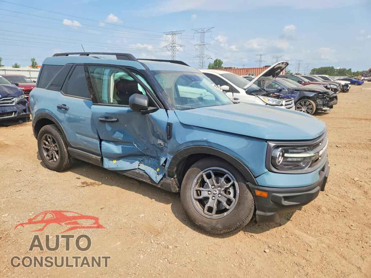 FORD BRONCO 2021 - 3FMCR9B63MRB36021