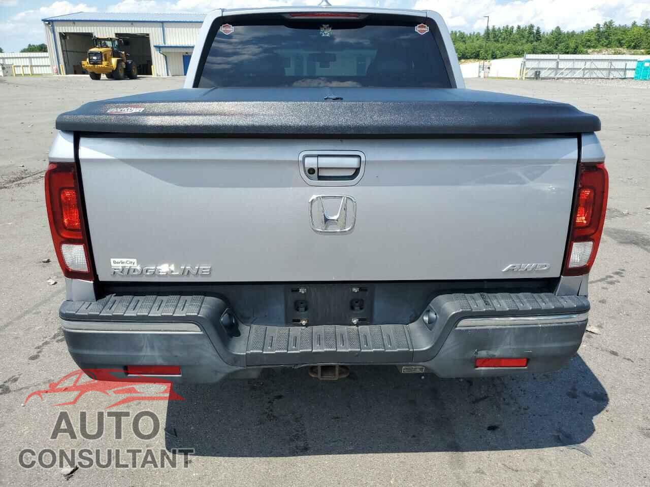 HONDA RIDGELINE 2017 - 5FPYK3F65HB018539