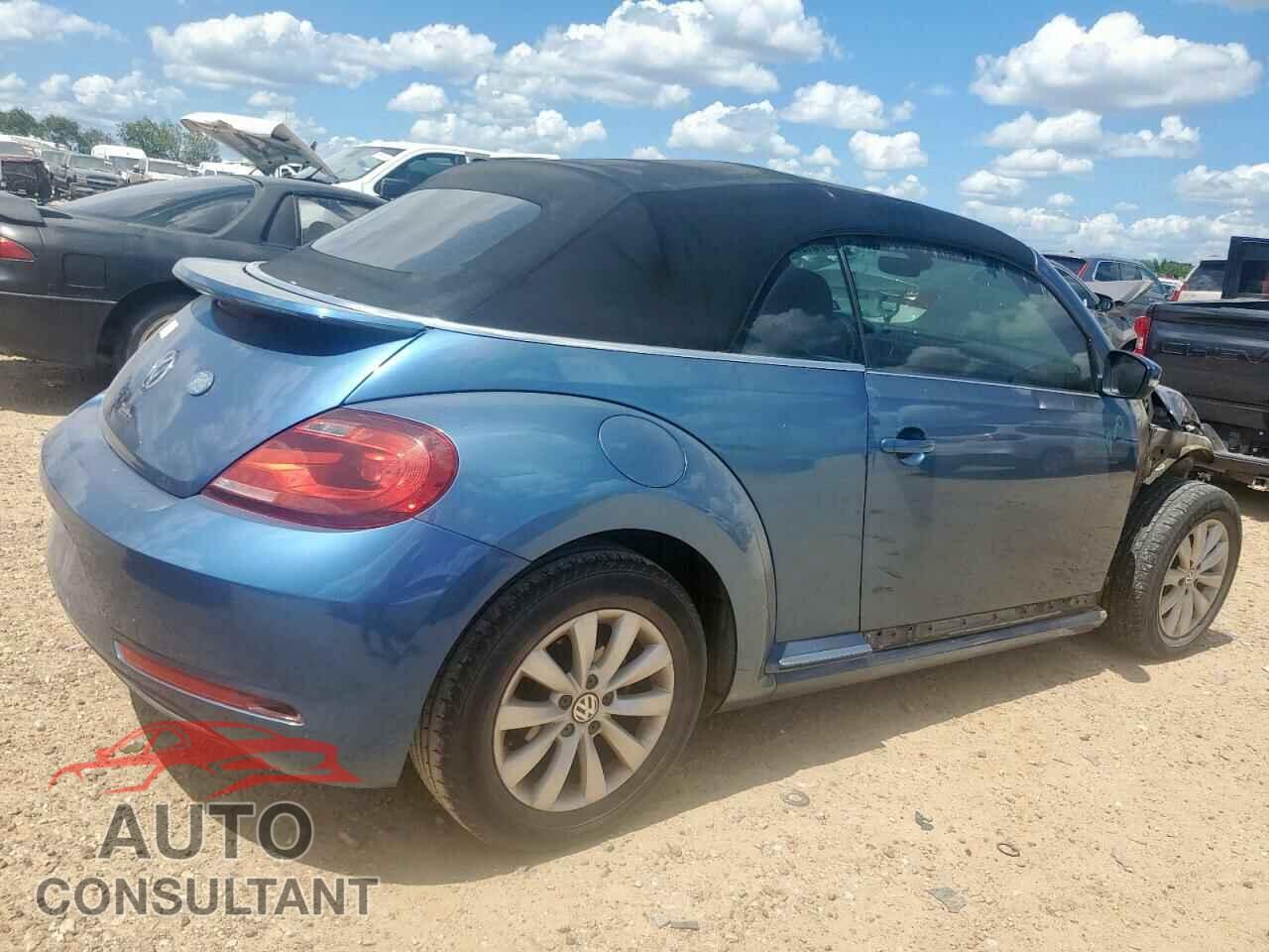 VOLKSWAGEN BEETLE 2017 - 3VW517AT2HM807064