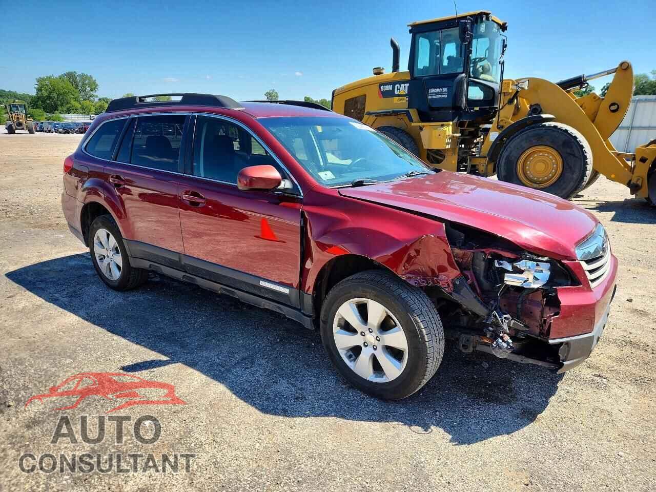 SUBARU OUTBACK 2012 - 4S4BRCFC2C1220445