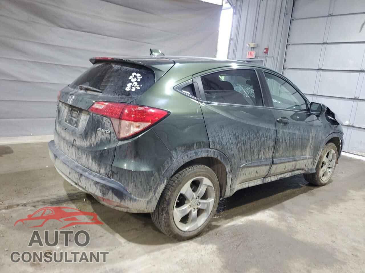 HONDA HR-V 2017 - 3CZRU6H5XHM732377
