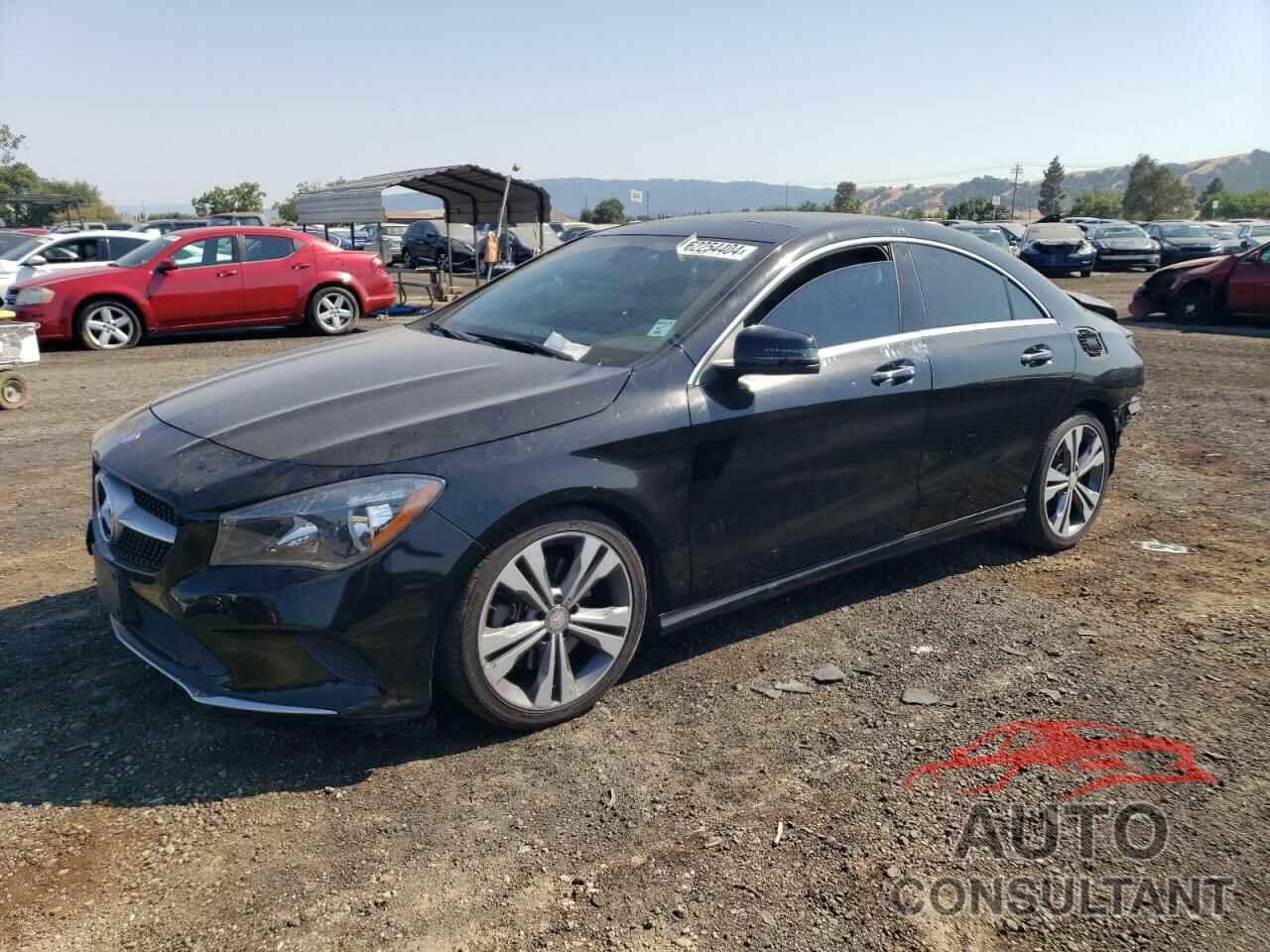 MERCEDES-BENZ CLA-CLASS 2017 - WDDSJ4EB2HN428017