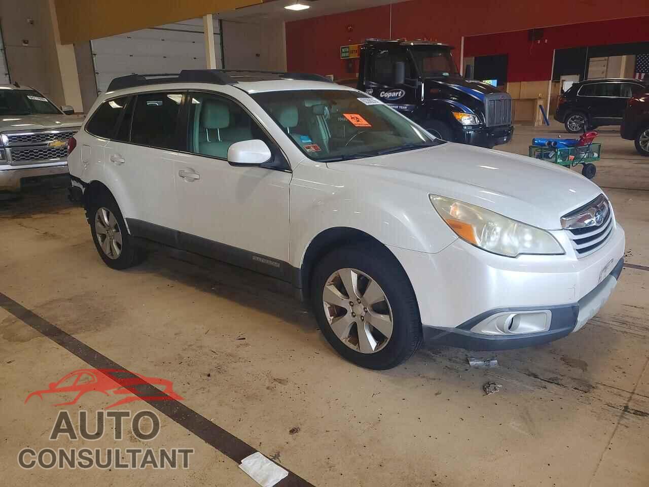 SUBARU OUTBACK 2011 - 4S4BRBKC6B3312323