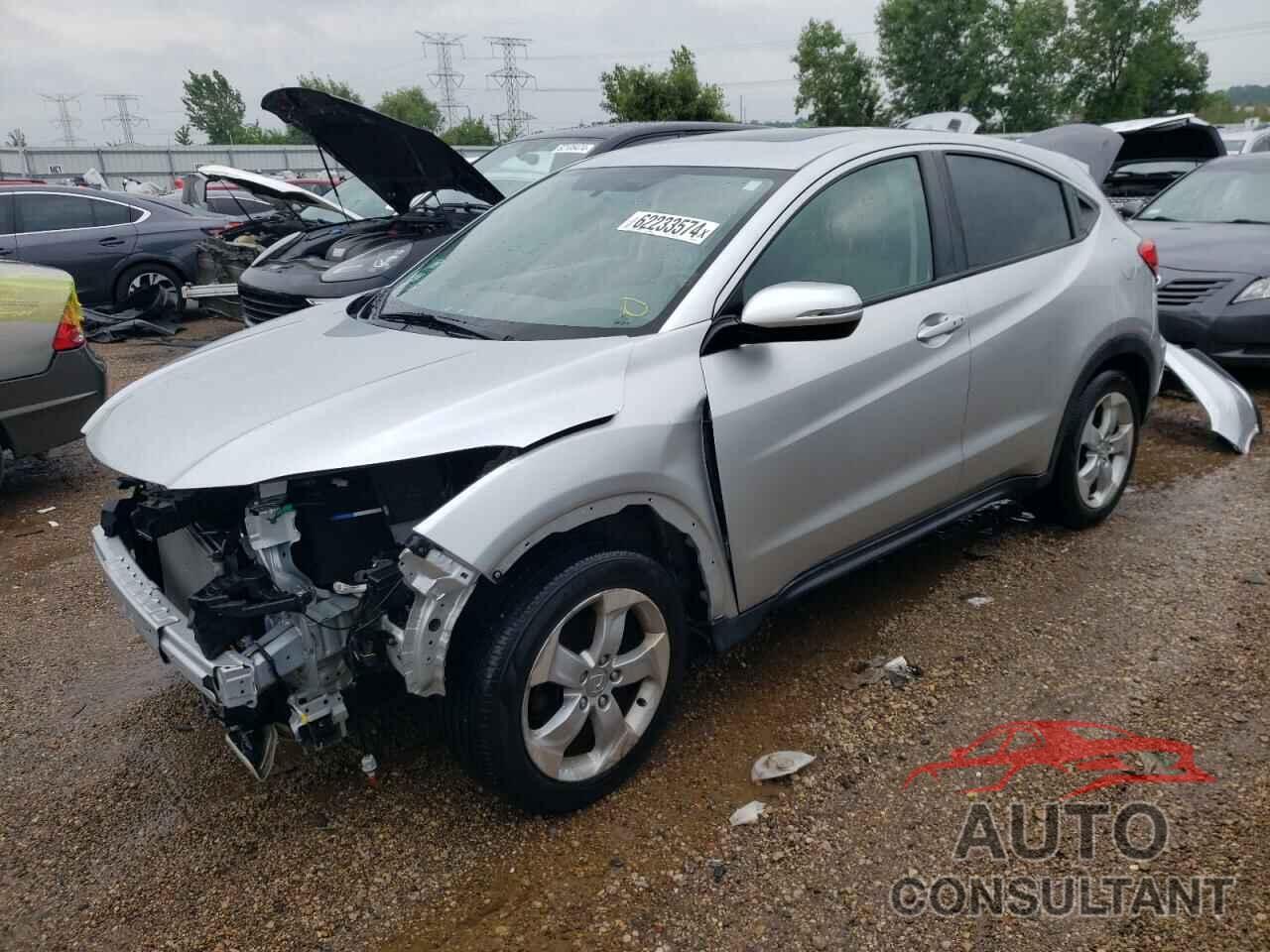 HONDA HR-V 2016 - 3CZRU6H56GM709273